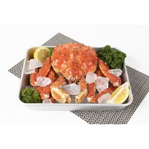 [덤앤크랩]자숙 킹크랩 레드 블루 브라운 1.5kg~4kg, 레드/블루 1.7kg, 1개