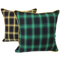 피원 홈데코 핸드메이드 스펙트럼 쿠션 방석 P-one Home deco 자체제작