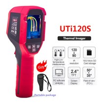 열화상카메라 열화상 적외선 산업용 누수 uni-t uti120s 적외선 카메라 320x240 카메라 전문 이미징 건설 유동성 홈