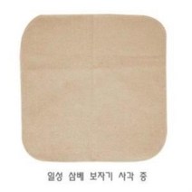 SS1807 일성 삼베 보자기 사각 중 짜 짤 다시망 다시팩, 본상품선택, 1개