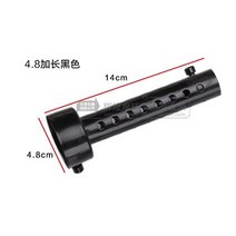 배기튜닝 오토바이 경주 용 외경 35mm 42mm 45mm 48mm 60mm 범용 배기 머플러 조정 가능한 소음기 db 킬러, e