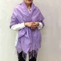 프로월드 데일리 고급스런 무지 단색 캐쥬얼 스카프 머플러 목도리 남녀공용