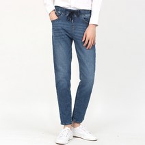 M1029 캣브러쉬밴딩스판팬츠