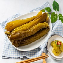 미강착한먹거리 2023년 국내산 햇오이지 1kg 2kg 4kg 가락시장 직배송 장아찌 반찬, 1개