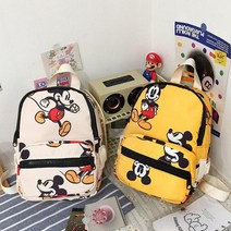 미키마우스 백팩크로스백분리형 소풍가방 캐릭터 배낭 미니백