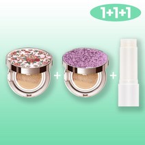 미스트[건성]쿠션2개+워터밤1개 [15g+15g+10g] 스타일71 미스트 60%세럼 쿠션 트윙클라 [건성 피부 추천], 1개, 로즈23호+바이올렛핑크다이아글리터23호(건성)+워터밤
