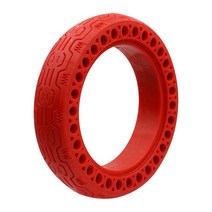 전기자전거 전기바이크 배달용 10x2.50 Tyre for Tricycle Bike Schwinn Kids 3 Wheel Stroller Electric S, 01 빨간, 한개옵션1