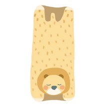 호랑이 캐릭터 러그 동물 카펫 침실 소녀 침대 옆 담요 귀여운 바람 만화 부드러운 플러시 담요 거짓말 동물 바닥 매트