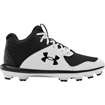 야구화 전용 운동화 언더아머 맨즈 베이스볼 슈즈 yard tpu mid baseball shoes 스파이크 royalwhite 병행 수입품