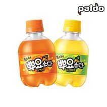 팔도 뿌요소다 245ml 18개 오렌지 파인애플, 02.뿌요소다 파인애플 245ml 18개
