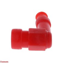 스쿠터50cc 50cc스쿠터고성능 스파크 플러그 캡 50 110 125 140 160 먼지 핏 자전거 TV 쿼드 버기 스쿠터, 05 파란