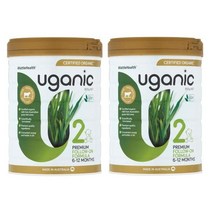 Uganic 유가닉 2단계 분유 (6-12개월) 800g 2개