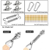 3/4*5M 5*6M 6*8M 자외선 차단 70% 방수 옥스포드 천 야외 솔라라이트 태양광 미니꼬마 조경 야외용 정원 등 가든 조명 실외 공원 들어 갔어 그늘 인터넷 캐노피, Accessories