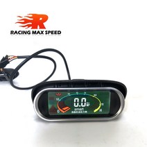 유면계 유량계 12 볼트/24 볼트 오일 압력 게이지 트럭 자동차 엔진 오일 압력 미터 모니터 디스플레이 M-O, 01 1 4NPT