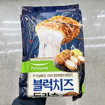 풀무원 블럭치즈 돈카츠 420g x 1개, 아이스박스포장