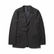 커스텀멜로우 Honeycomb organized solid suit jacket _CWFBW22755GYX 369444