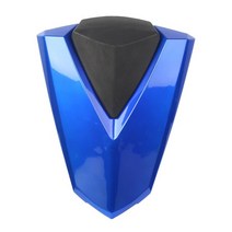 오토바이 카울 호환 Yamaha yzf r3 r25 용 뒷좌석 시트 백 커버 2013 2014 2015 2016 2017 2018 원래 색상이 아님 42, 파란색