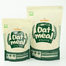 파머스팬트리 국산 유기농 무농약 오트밀 1kg 그래놀라 이유식 오트밀죽, 국산 유기농 오트밀 1kg, 1개
