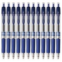 동아 유노크펜 0.5mm, 청색(0.5mm) - 12개