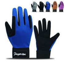 승마용품 승마헬멧 승마안장 승마가방2022 뉴 승마 장갑 키즈 소년 소녀 라이드 편안한 그립 자전거 연령 5, 03 Blue_02 M (Age 7-9)