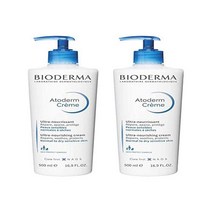 바이오더마인텐시브밤 아토덤 바이오더마 울트라 너리싱 24시 크림 중성 용 2 x 500ml, 단일수량