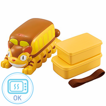 토토로 네코버스 2단 도시락 460ml 캐릭터 아동 어린이 소풍