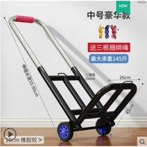 핸드 카트 창고정리 리프트 전동수레 구르마 전동핸드카 캐리어 동력운반차 카트 구루마 캠핑끌차 만능, 종류2, E