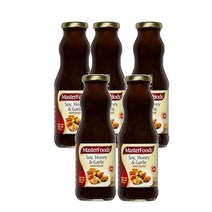 마스터푸드 허니 갈릭 소이 마리네이드 375g Masterfoods Honey Garlic Soy Marinade, 5팩