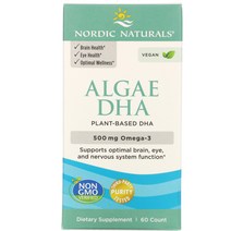 Nordic Naturals 해조류 DHA 소프트젤 60정