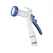 토야마 그린라이프 고압분사 물조리개 샤워 세차용 분사노즐 정원물주기 워터건 물분사기 원예 물호스 배란다 계단 외벽 창문 자동차물청소 HN-S5 5기능분사건, 1개, 혼합색상