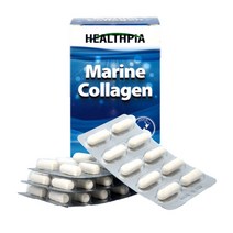 (뉴질랜드) Healthpia Marine Collagen 헬스피아 마린 콜라겐 60정