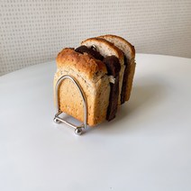 스텐 토스트랙 홈 카페 브런치 식빵 와플 거치대, 1개
