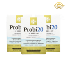 2+1 솔가 Probi20 200억 CFU 30식물성캡슐 Lactobacillus plantarum LP299v 락토바실러스 플란타럼