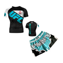 MMA UFC 트레이닝복 격투기 권투 복싱 헬스 운동복 C3 무에타이