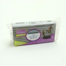 슈퍼스컬피 미듐블랜드(연회색) 454g/폴리머클레이, 2세트