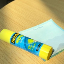 떡메모지 재접착풀 _ 붙이고 떼고 내맘대로 3M, 1개, 8g