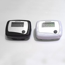 [완료]만보기 걸음수측정 허리에차는 디지털만보계 2p 하루걸음수, 화이트