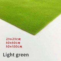 25/50/100CM 인공 초원 DIY 잔디 매트 인조 녹색 카펫 마이크로 풍경 홈 플로어 장식, 03 03_01 25x25cm