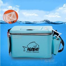 gham_WZ 미끼 낚시 밑밥 보관용 아이스박스 8L 스카이블루 밑밥보관쿨러 아이스쿨러 밑밥보관백 밑밥통 낚시아이스가방+ghvmakxm