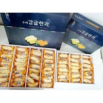 감귤 한과 수제 유과 명절 추석 어르신 선물 세트 장인한과 약과 의정부 명일, 300g, 1개