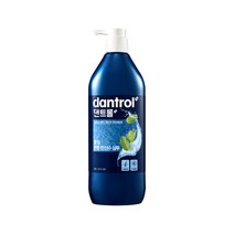 댄트롤 쿨링 멘톨 탄산수 샴푸 820ml 2입, 옵션/쿨링 멘톨 탄산수 샴푸 820ml 2입