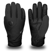 겨울 스키 스노우보드 기모 스마트 장갑, 블랙