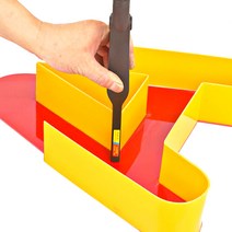 휴대용 아크릴절곡기 커터 보드 PVC 밴딩 절단기 재단기, A+U 벤더 세트