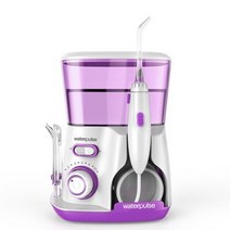 아쿠아픽 구강세정기 수동 휴대용 워터픽 추천 세정기 물 Flosser 치아 클리너 관개, V300R, 호주