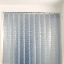 비닐커튼 하트 불투명 800x2600mm 내부가 보이지 않는 방풍커튼 커텐 샤워실 탈의실 입구 가림막 맞춤재단 방풍비닐커튼 바람막이 비닐커튼 방풍비닐 비닐커텐 현관비닐커튼 외풍비닐