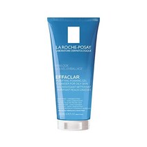 La Roche-Posay Effaclar Purifying 포밍 젤클렌저 for Oily Skin Alcohol Free Acne Face Wash 오일Absorbing De, 6.76 Fl Oz (Pack of 1)