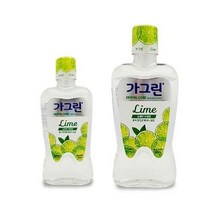 샤인빈 후레쉬라임 상쾌한 라임향 가글 380ml_1개 치아 미백 치석 임냄새 백태 구취 제거 불소 잇몸 시린이 구강 청결제 치과 치약 집들이 선물, 라임향380ml 1개, 본상품선택
