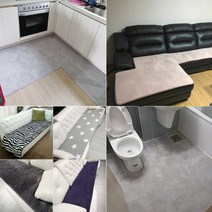 주문제작 카우치쇼파패드 자동차매트 ㄷ자 주방매트 맞춤 제작, M14투톤트루골드브라운