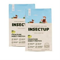 인섹트업 하이포 알러지 강아지 건식사료, 알러지예방, 1.2kg, 11개