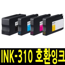 삼성 INK K310 잉크 재생 C310 M310 Y310 SL-J3560FW J3520W J3570W J3525W, K310 [최신버전칩] 검정, 1개